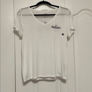 White Hollister Shirt